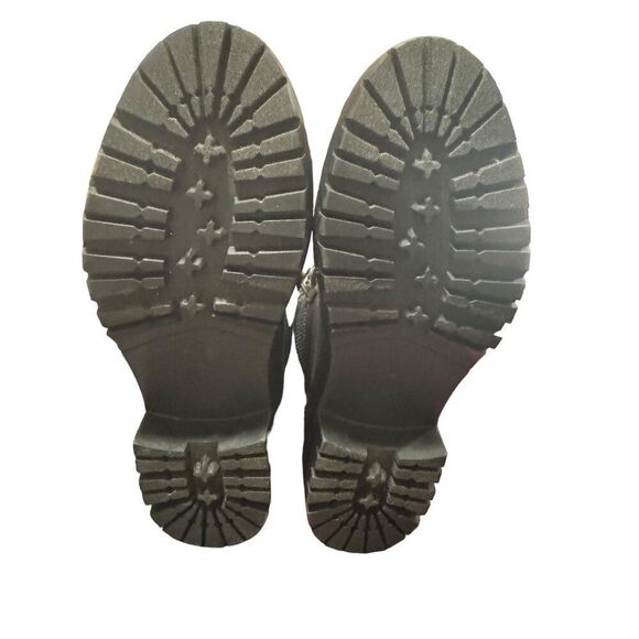 Universal Threads Women's Black Memory Foam‎ Lace-Up Ankle Boots Size 6 - Picture 8 of 9